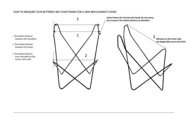 Outdoor Butterfly Chair Cover (BFK) – Custom Waterproof & UV Resistant Chair Cover
