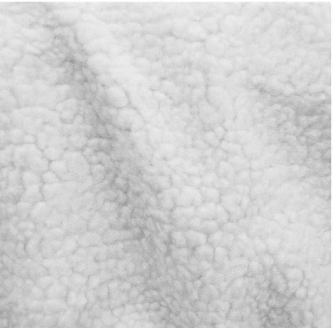 Handmade Butterfly Chair Cover – Soft Synthetic Sheepskin Fur, Durable & Cozy