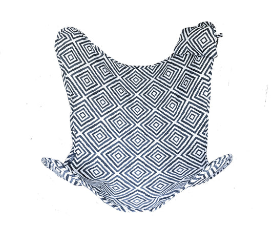 Handmade Butterfly Chair Replacement Cover: Outdoor Water & Sun Proof
