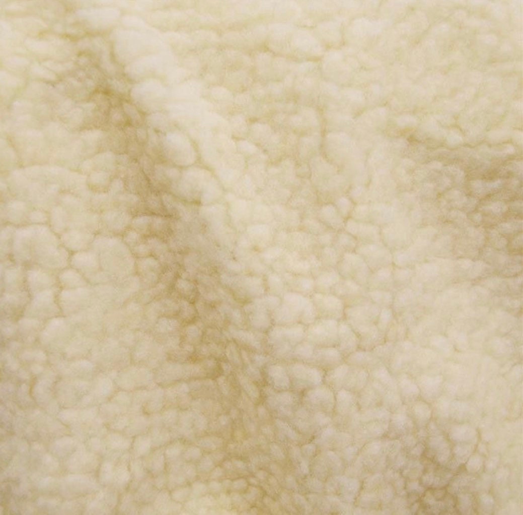 Handmade Butterfly Chair Cover – Soft Synthetic Sheepskin Fur, Durable & Cozy