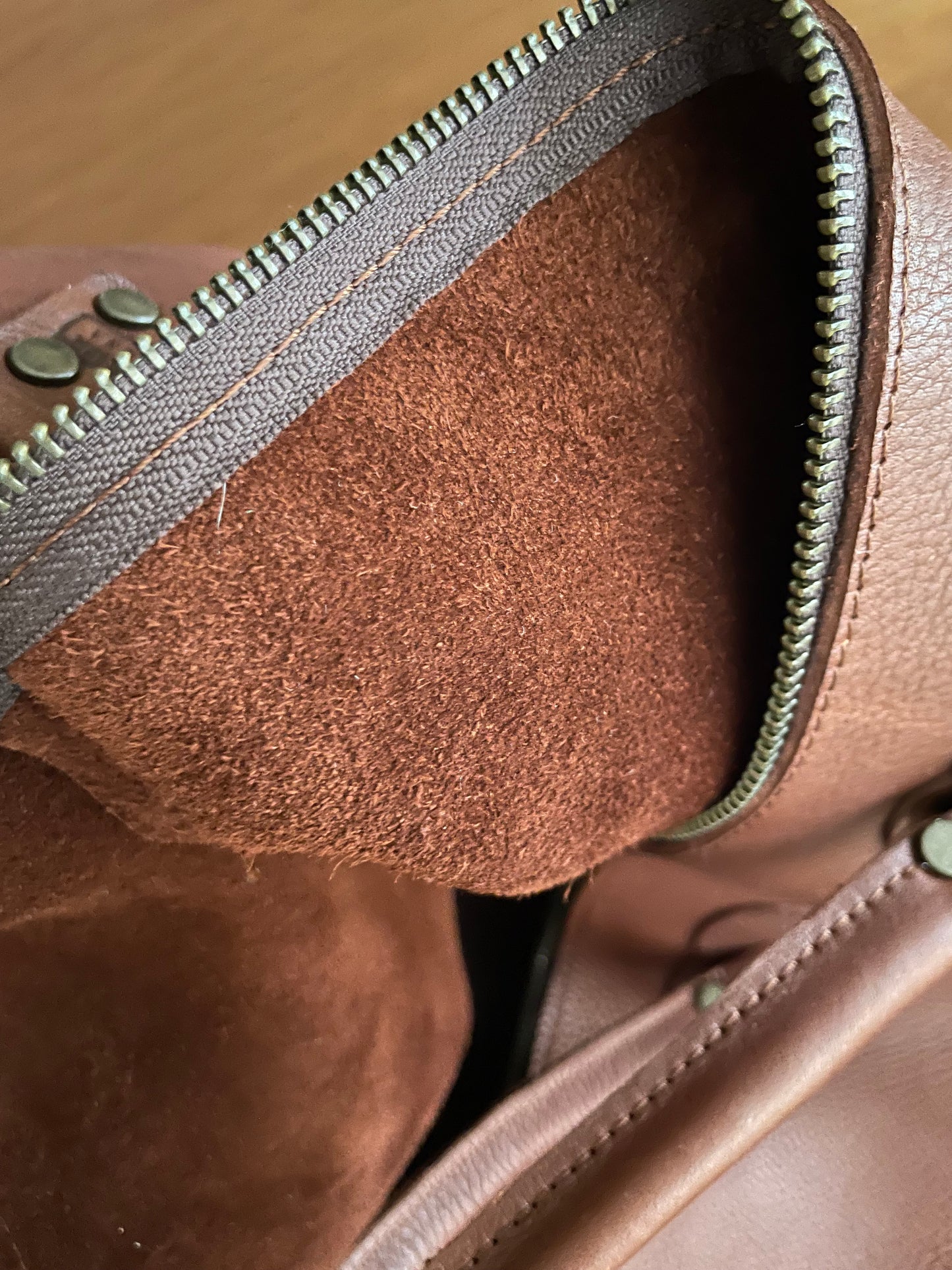 Personalized Leather Travel Bag – Handmade Weekender Duffel with Initials | Heritage Barcelona