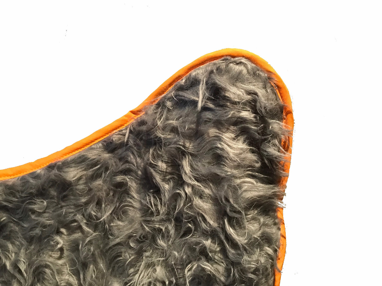 Handmade Butterfly Chair Cover – Faux Fur Fabric Slipcover