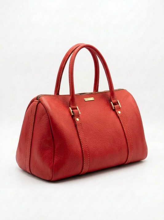 The Classic Satchel - Premium French Leather