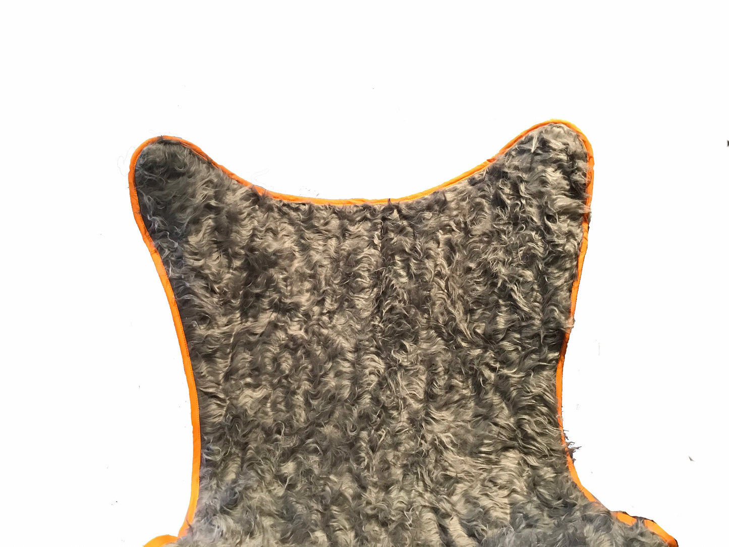 Handmade Butterfly Chair Cover – Faux Fur Fabric Slipcover