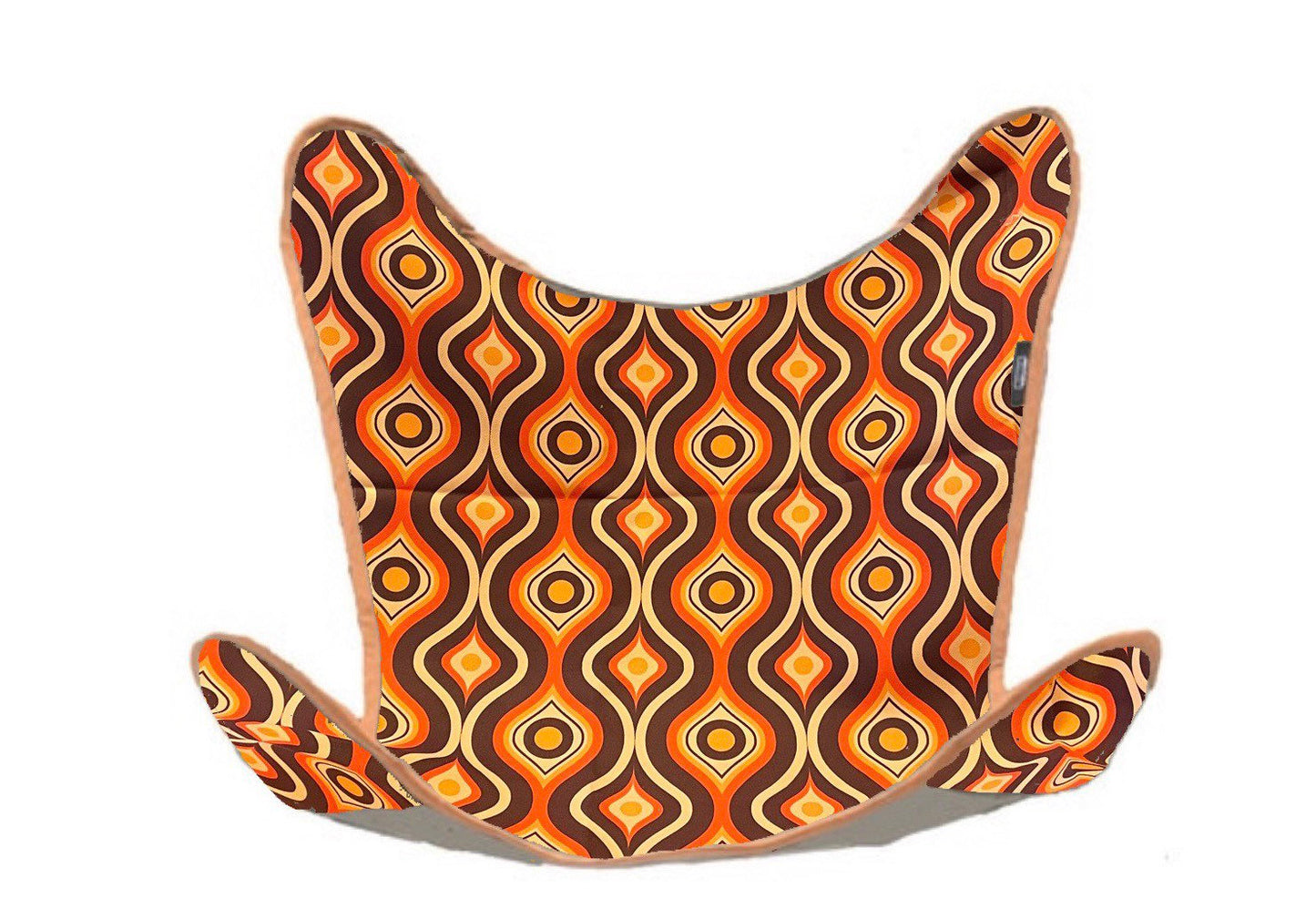 Retro Butterfly Chair Cover: 1960s Style, Custom Made