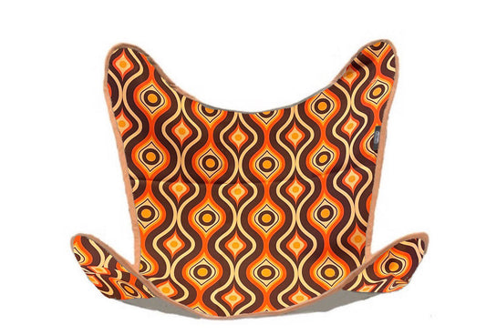 Retro Butterfly Chair Cover: 1960s Style, Custom Made